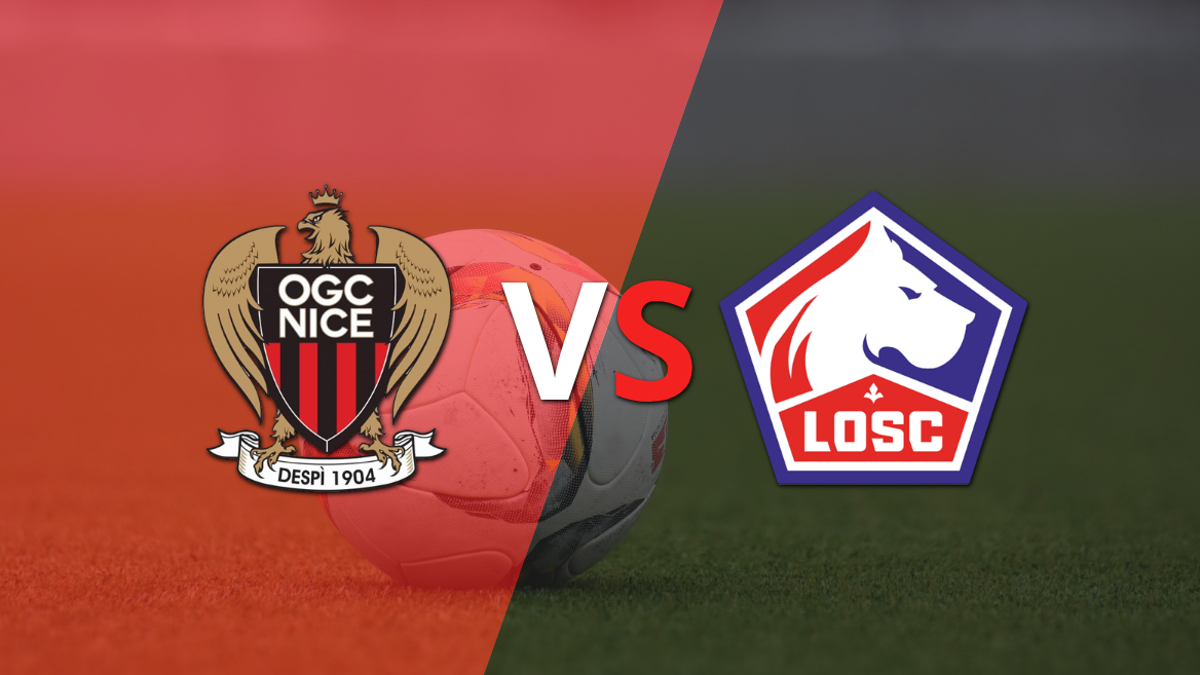 Liga de Francia: Nice saldrá a buscar los puntos ante Lille para salir del fondo de la tabla