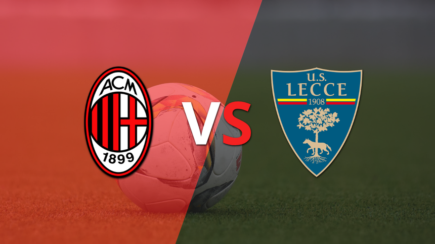 Serie A: Milan se enfrentará ante Lecce por la fecha 5