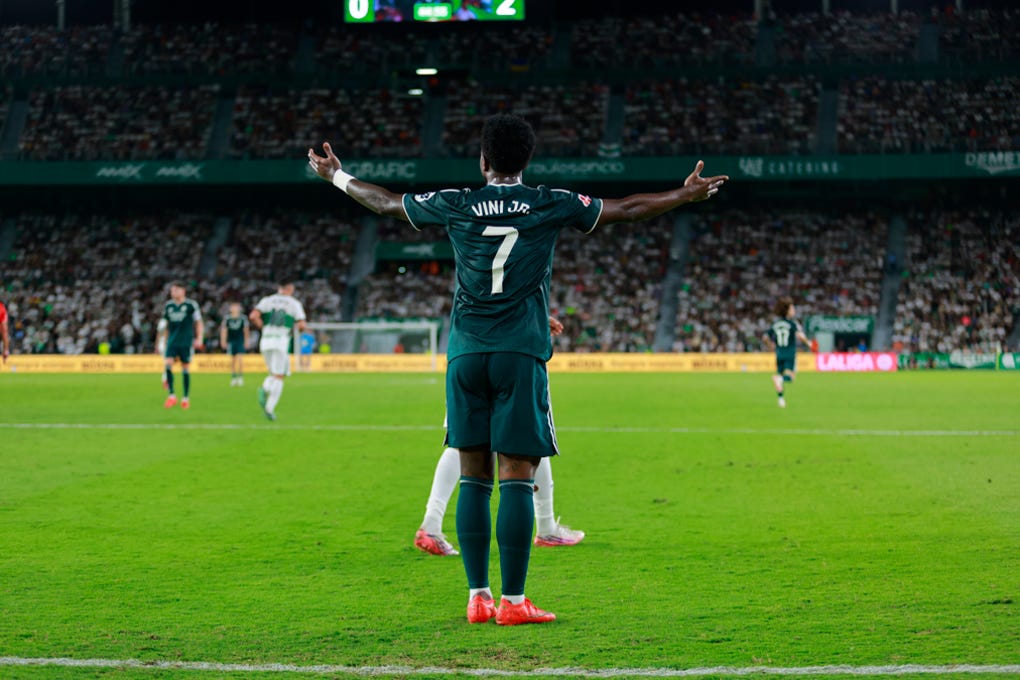 <strong>11. Vinicius Junior (Delantero)</strong>
