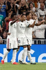 <a href=https://rpp.pe/futbol/futbol-mundial/atletico-madrid-vs-real-madrid-en-vivo-a-que-hora-juegan-canal-y-donde-ver-jornada-7-laliga-2026-27-partidos-de-hoy-noticia-1708393 data-mce-href=https://rpp.pe/futbol/futbol-mundial/atletico-madrid-vs-real-madrid-en-vivo-a-que-hora-juegan-canal-y-donde-ver-jornada-7-laliga-2026-27-partidos-de-hoy-noticia-1708393>Real Madrid</a> está obligado a ganar este domingo para acortar diferencia en la tabla con el líder <strong>Barcelona.</strong>