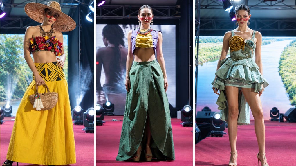Pasarela de la segunda edición del festival Kitsarentsi 2025. 