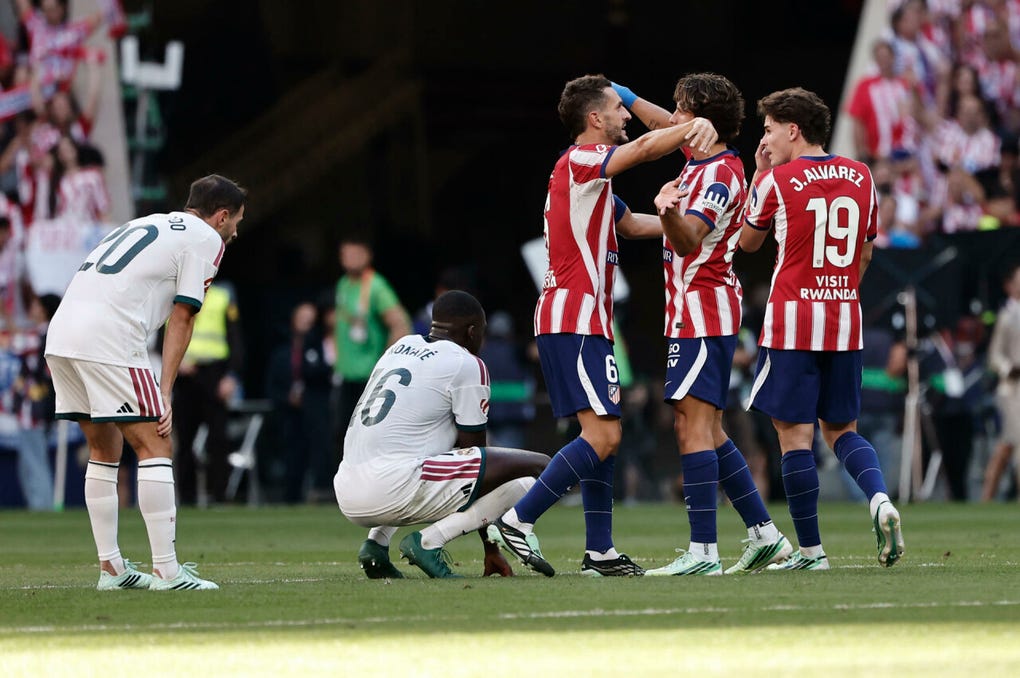 Real Madrid queda a seis puntos del Barcelona.