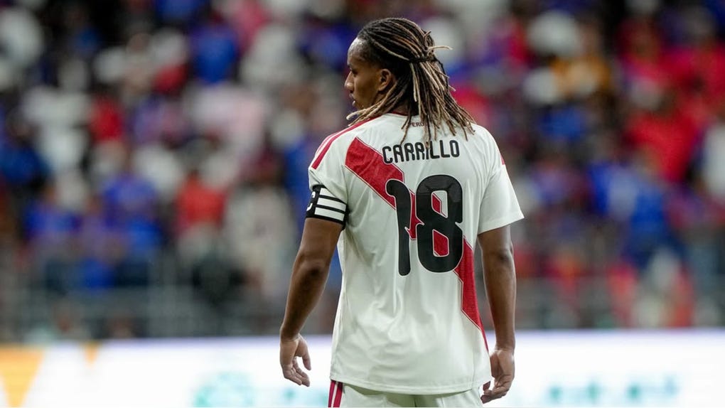 André Carrillo es uno de los capitanes de la selección peruana.