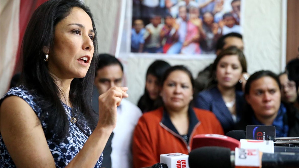 Poder Judicial rechazó recusación de Nadine Heredia contra juez a cargo del control del proceso por el caso Gasoducto Sur Peruano