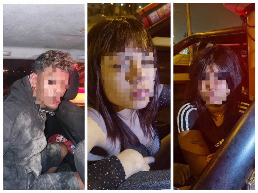 Otras tres personas fueron detenidas y son investigadas como presuntos integrantes de una banda criminal.
