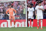 Thibaut Courtois no evitó los goles del Atlético de Madrid.