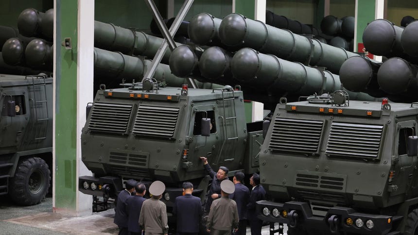 En agosto, Donald Trump afirmó que Corea del Norte poseía 57 armas nucleares 