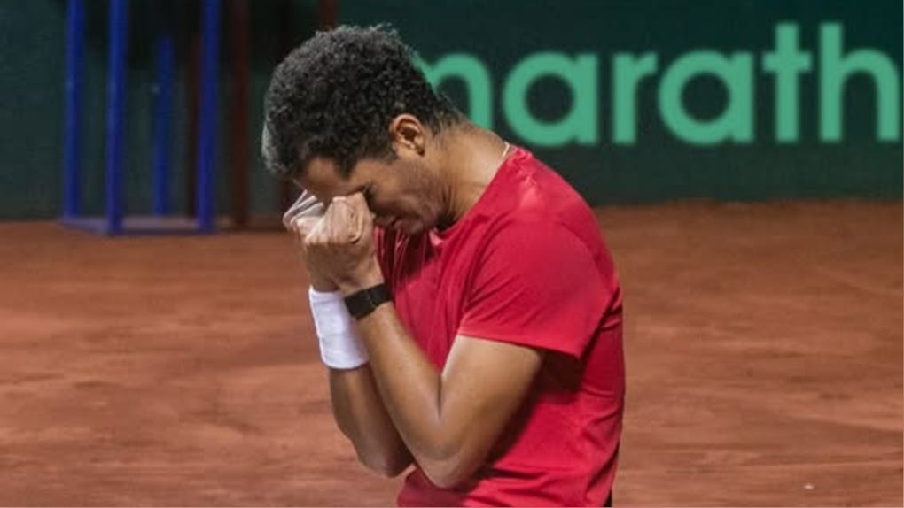 Juan Pablo Varillas ganó sus dos partidos de Copa Davis