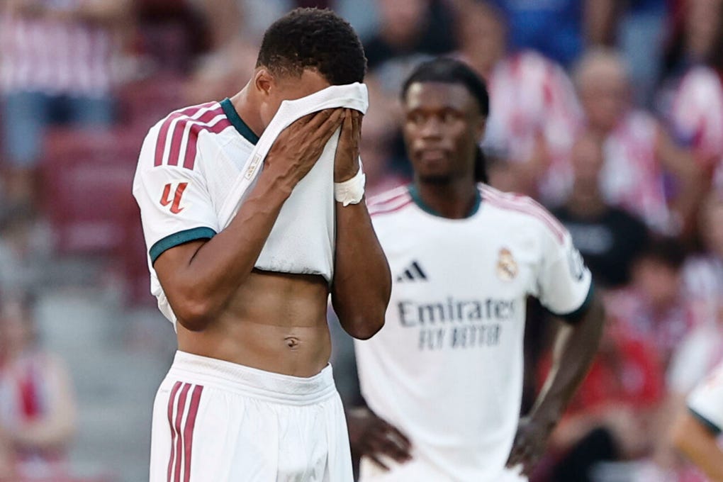 Real Madrid se queda con 15 puntos en la tabla de posiciones de LaLiga.