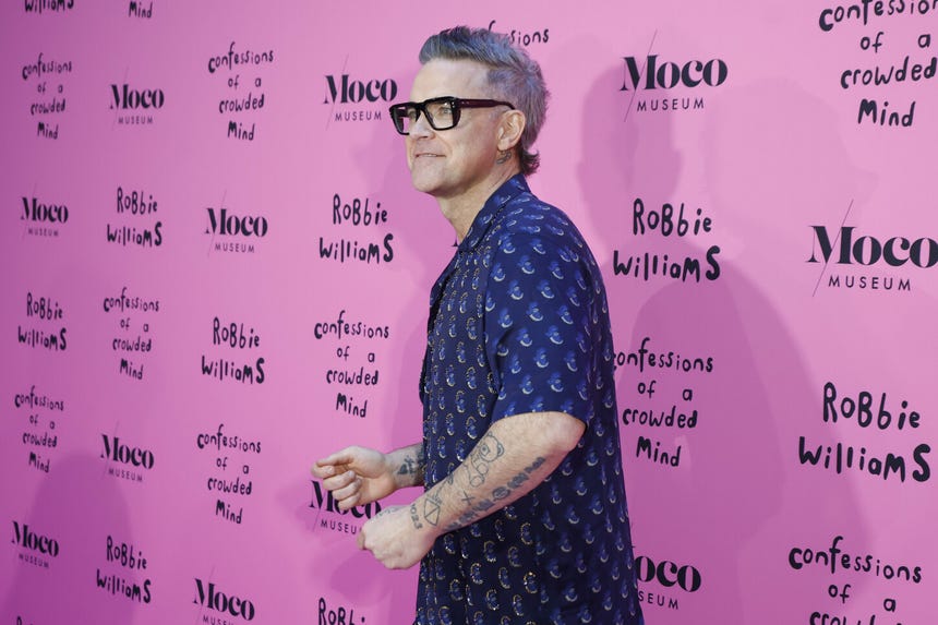El concierto de Robbie Williams en Lima cuenta con el auspicio de Radio Oxígeno.
