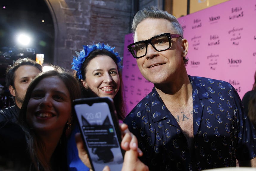 The Lottery Winners será la banda encargada de abrir los dos conciertos de Robbie Williams en Lima.