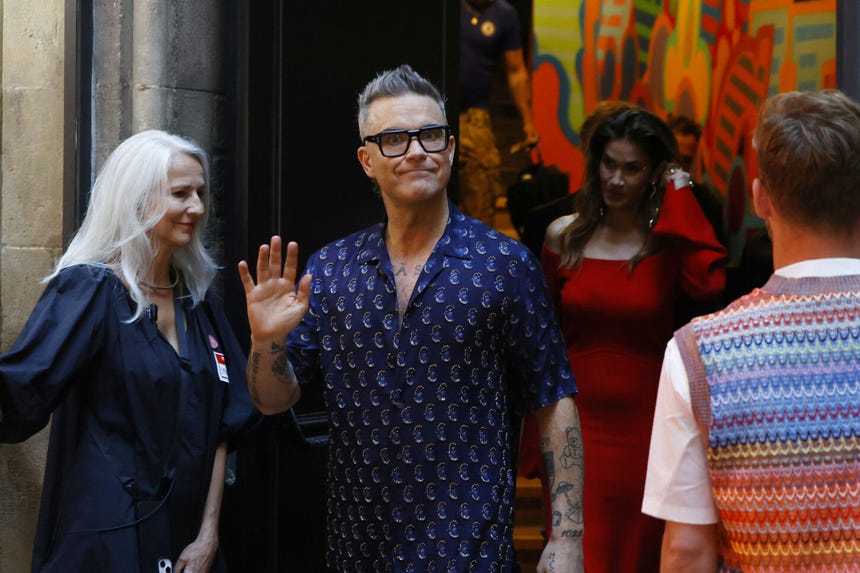 Robbie Williams ofrecerá dos conciertos en Lima, el miércoles 23 y jueves 24 de septiembre.