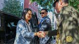 Keiko Fujimori llegó a Estados Unidos para participar de la semana de sesiones de la 81 Asamblea de las Naciones Unidas