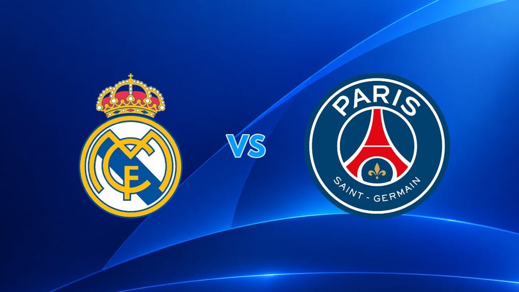 Real Madrid vs PSG EN VIVO | fecha y hora del partido por la fase liga de la Champions League