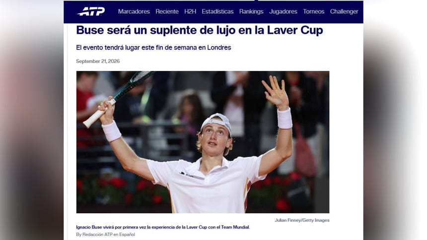 La publicación de la ATP.