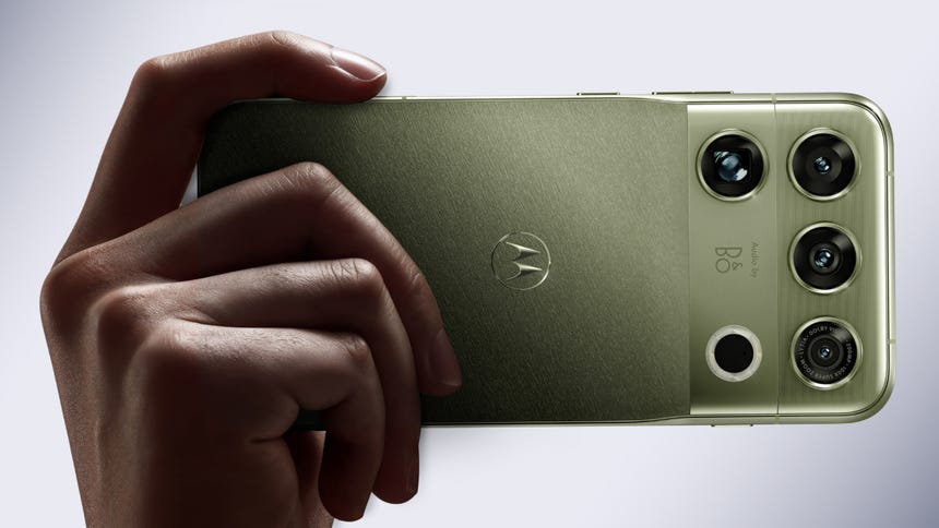 Motorola presenta el Signature 27, su nuevo celular tope de gama con el Snapdragon 8 Elite Extreme Gen 6