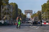 Las restricciones se mantendrán hasta después de la visita, mientras se desmontan las instalaciones.