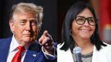 Donald Trump y Delcy Rodríguez se reúnen por primera vez en Nueva York