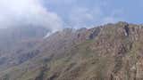 Reportan incendio forestal a la altura kilómetro 82 de la línea férrea Cusco-Machu Picchu