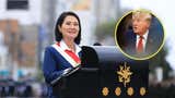 Keiko Fujimori a Trump en reunión del 'Escudo de las Américas': 