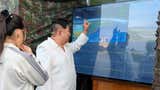Kim Jong-un supervisó junto con su enigmática hija la prueba de inédito sistema armamentístico [FOTOS]