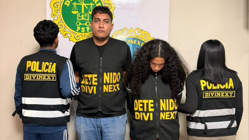 SMP: PNP detiene a tres investigados por extorsionar a empresarios