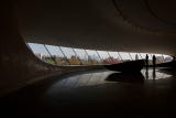 El coloso museo de George Lucas también rinde un homenaje al arte inmaterial y los grandes tesoros imposible de trasladar, como parte de una forma de acercar el arte universal al público a través de la tecnología.