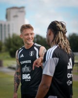 Oliver Sonne y André Carrillo.