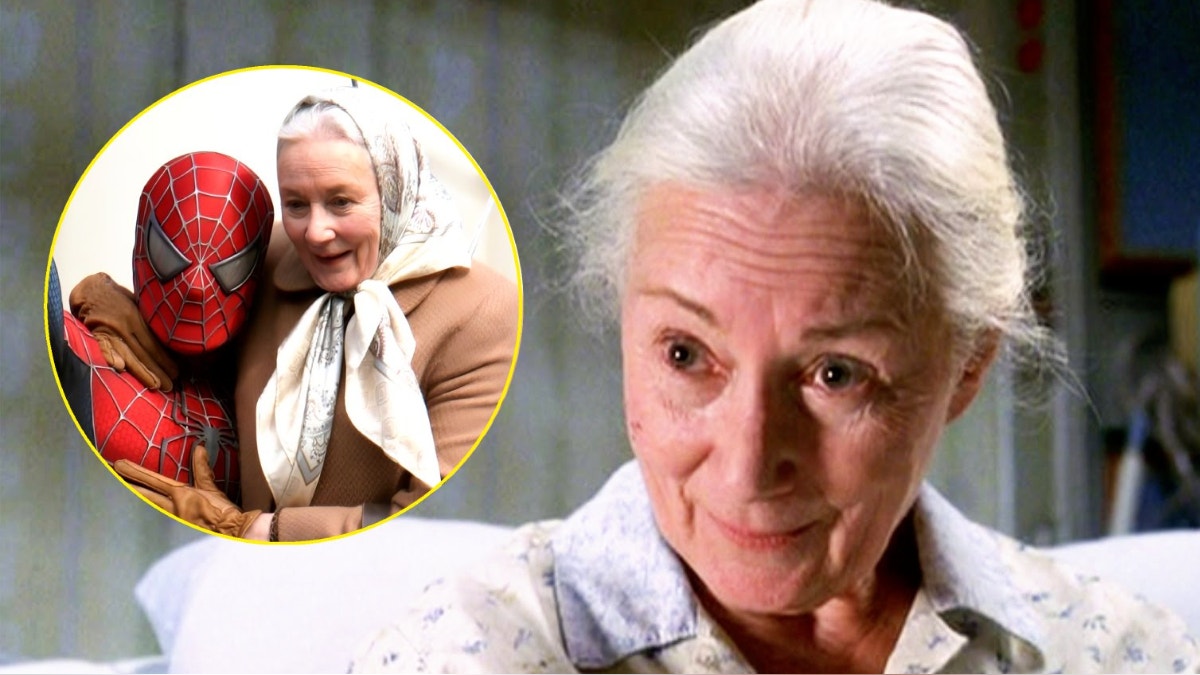 Tras cumplir 99 años: así luce la icónica actriz Rosemary Harris, la tía May de 'Spider-Man'