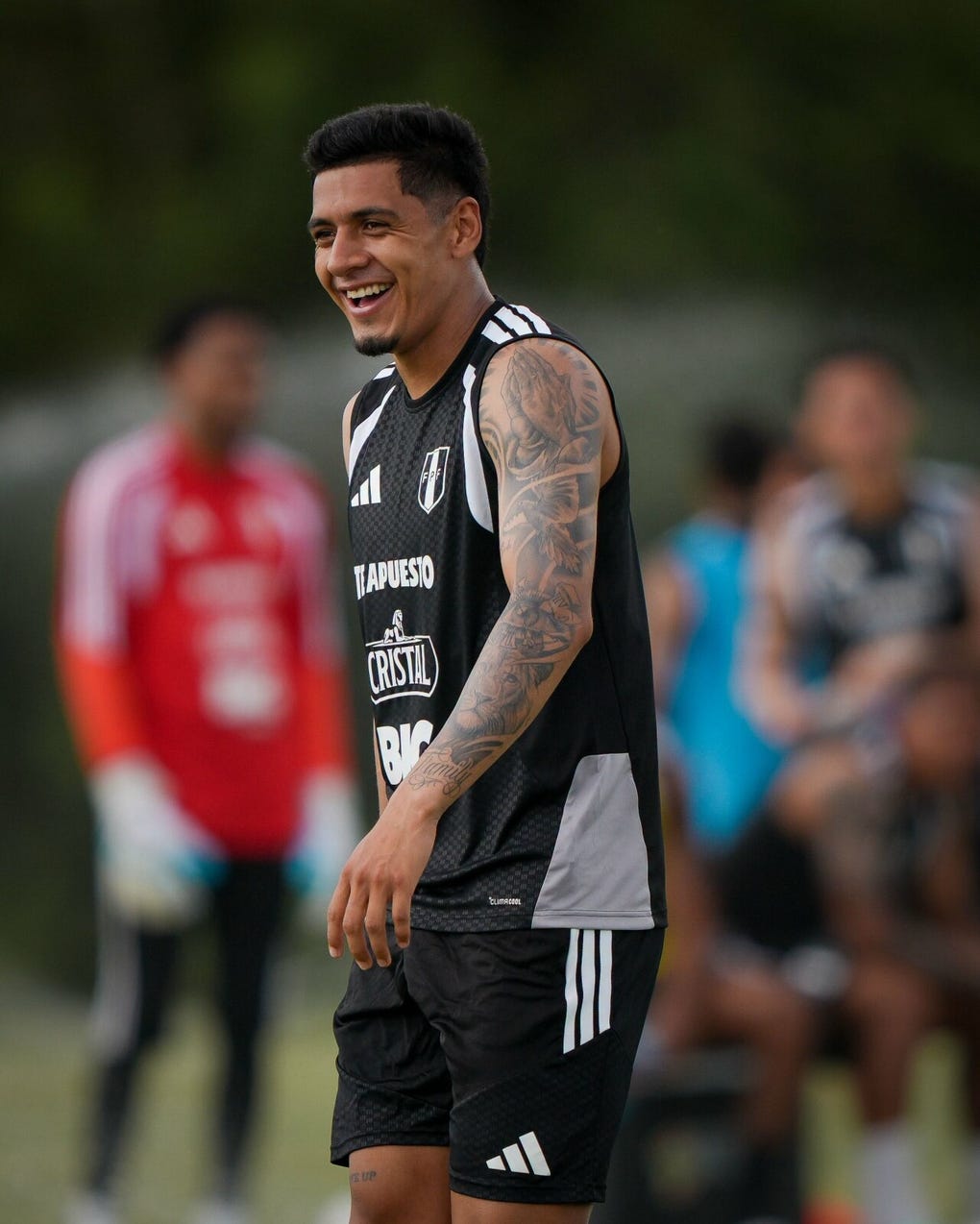 César Inga se perfila como titular.