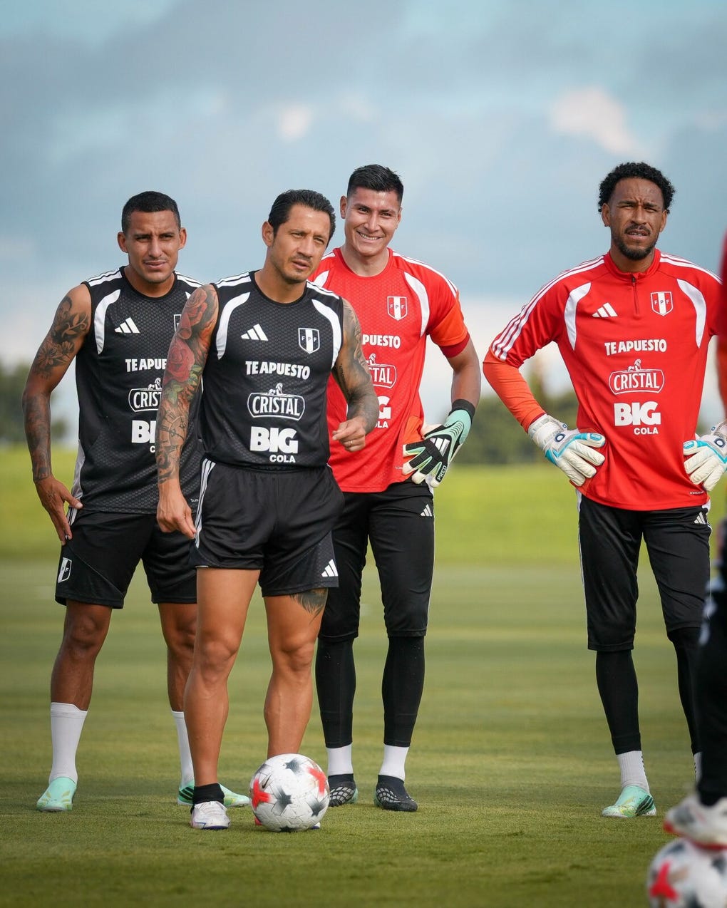 Pedro Gallese es titular indiscutible en el arco. ¿Valera y Lapadula jugarán desde el arranque?
