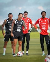 Pedro Gallese es titular indiscutible en el arco. ¿Valera y Lapadula jugarán desde el arranque?