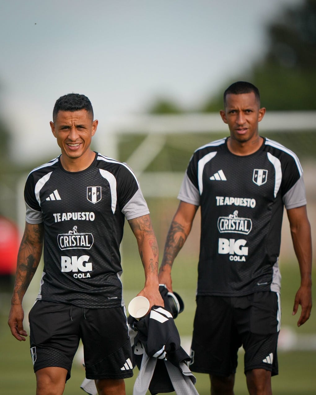 Yoshimar Yotún se perfila como titular.
