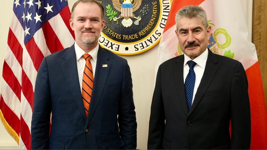 Perú busca reducir aranceles de Estados Unidos: ministro Rogers Valencia se reunió con el representante comercial noreteamericano