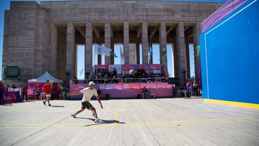 ¡Histórico! Perú compite por primera vez con la Paleta Frontón en unos Juegos Suramericanos