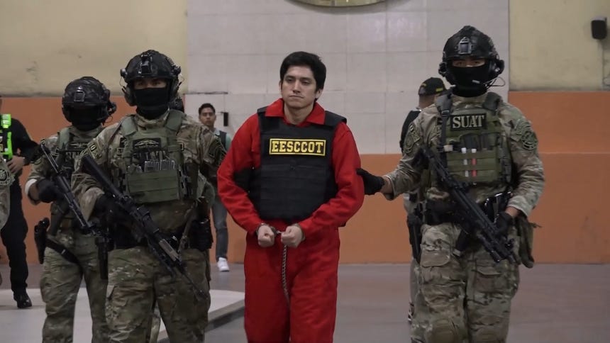 'Jhonsson Pulpo' fue trasladado a la Base Naval para cumplir 36 meses de prisión preventiva