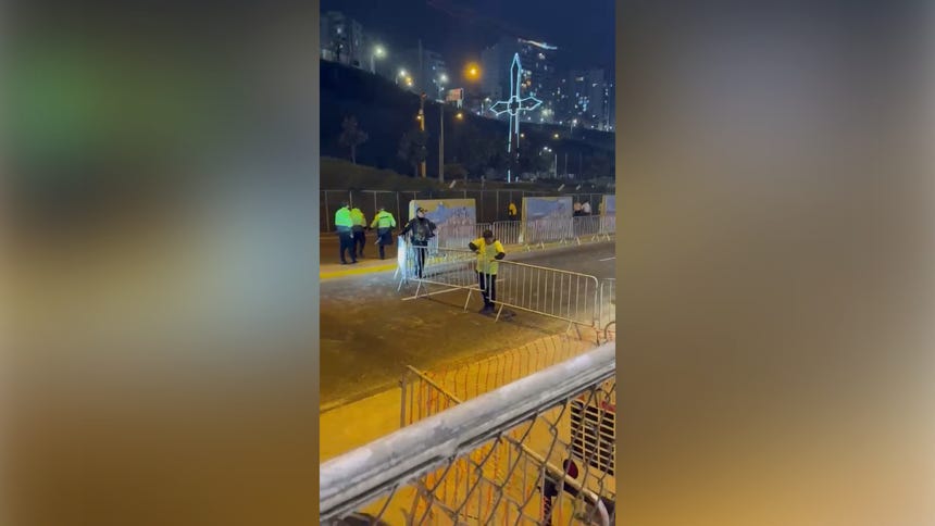 Cierre de acceso peatonal durante concierto de Robbie Williams generó alerta en San Miguel