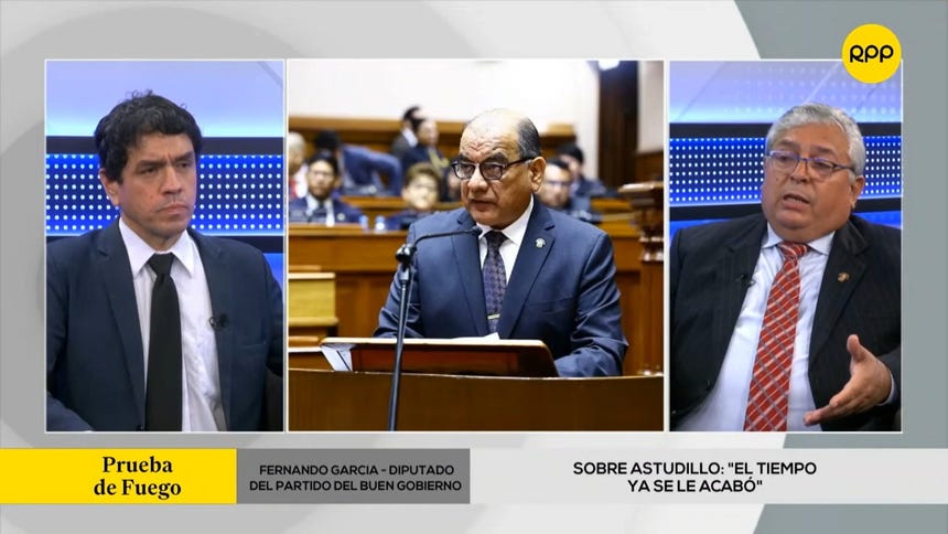 "El tiempo ya se le acabó": diputado Fernando García considera que César Astudillo debería dejar el Ministerio del Interior