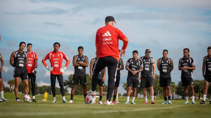 Selección Peruana volvió a entrenar y Mano Menezes afina detalles para el once titular ante Estados Unidos