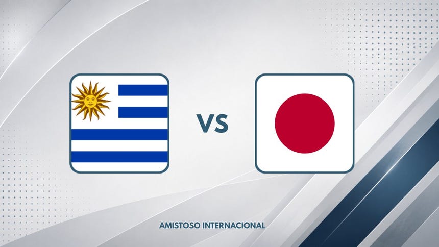 Uruguay vs Japón EN VIVO vía DSports: sigue EN DIRECTO en Rifu el amistoso internacional por fecha FIFA