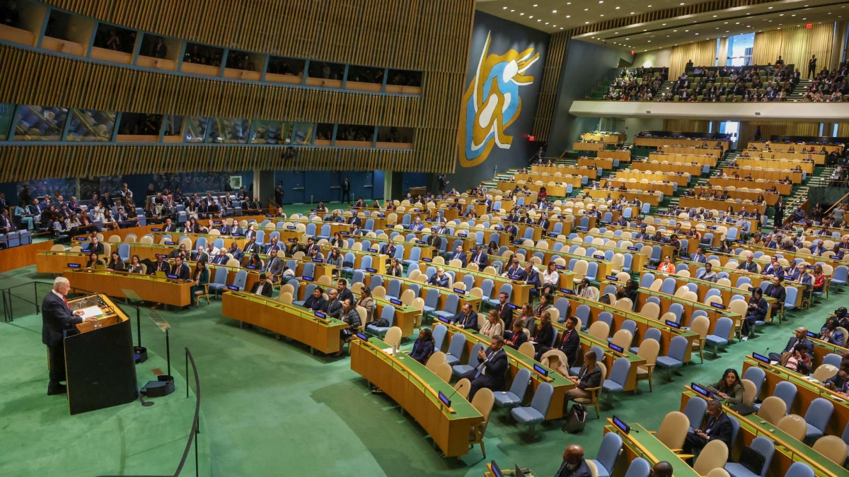 Representantes abandonan debate de la Asamblea de la ONU durante el discurso de Netanyahu