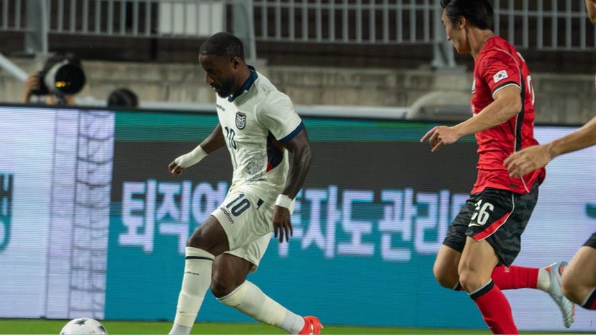 No pudo ser para Ecuador: fue goleado 3-0 por Corea del Sur en Suwon por un amistoso internacional FIFA 2026