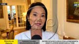 Keiko Fujimori dice que sus críticas al Poder Judicial van dirigidas a 