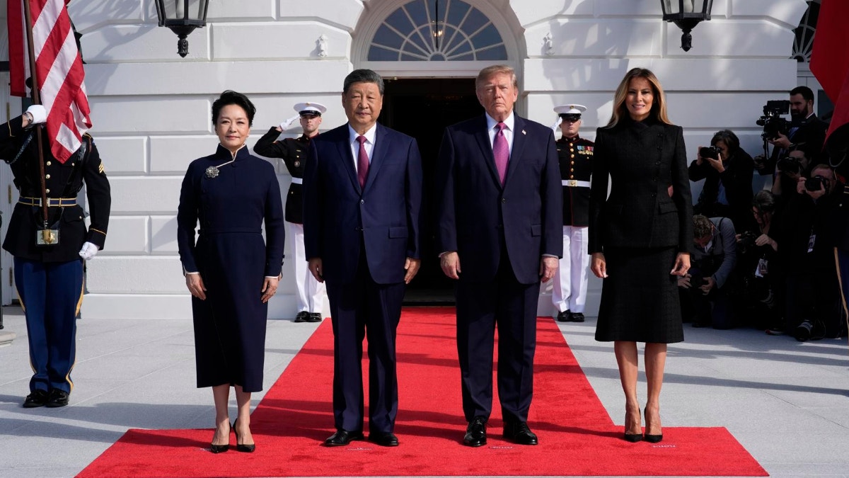 Trump recibe a Xi Jinping en su primera visita a la Casa Blanca en más de diez años