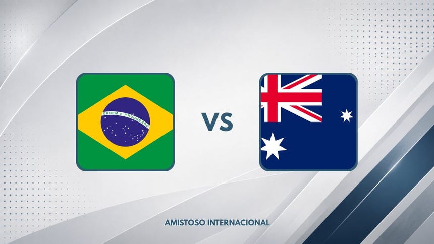 Brasil vs Australia: ¿a qué hora juegan y dónde ver el amistoso por la fecha FIFA 2026?