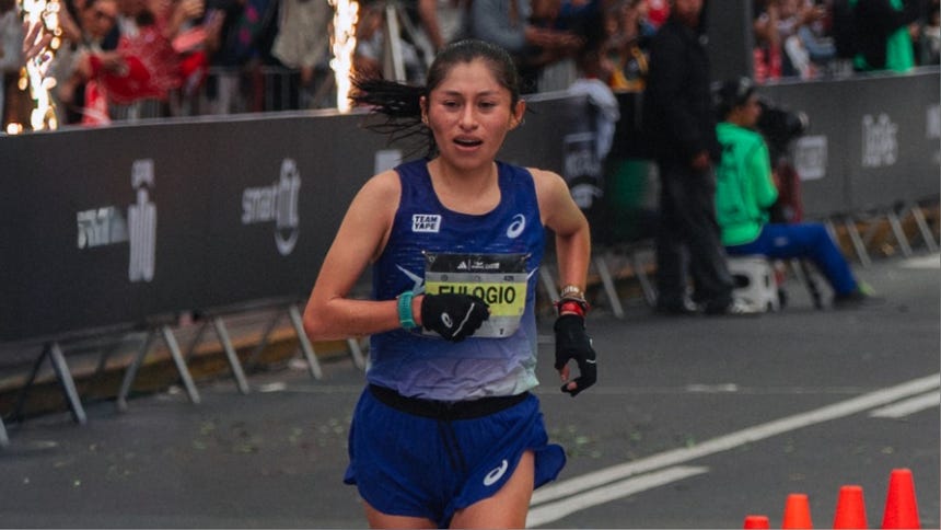 Sheyla Eulogio brilla en Copenhague: establece nuevo récord nacional y se convierte en la mejor sudamericana