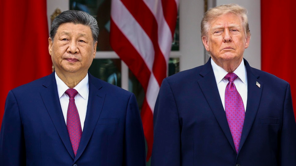 Donald Trump califica de "gran reunión" su encuentro con Xi Jinping en la Casa Blanca