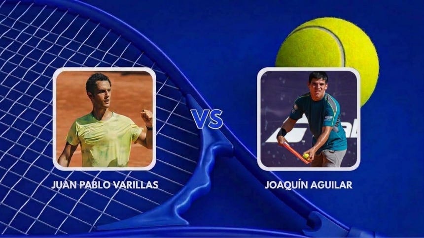 Juan Pablo Varillas vs Joaquín Aguilar en vivo: ¿a qué hora juegan y dónde ver los cuartos de final de Challenger de Buenos Aires 2026?