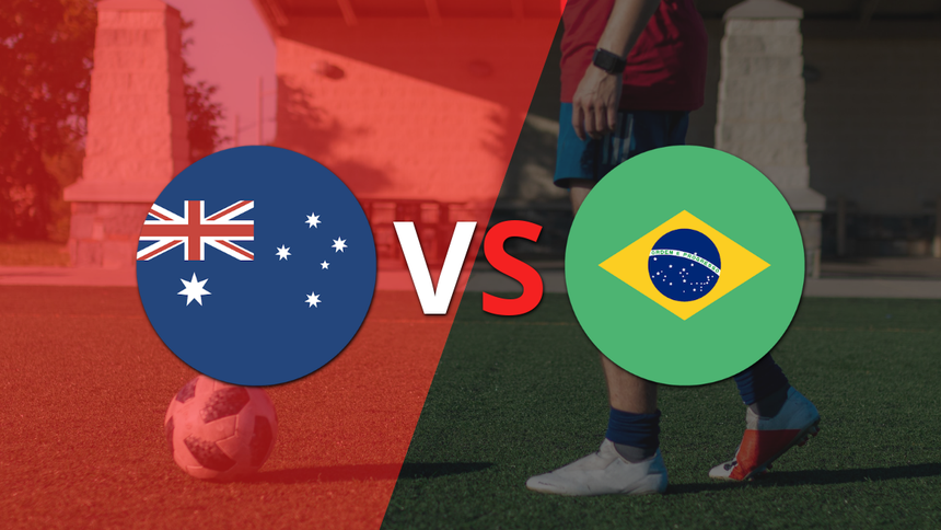 Amistoso internacional: Australia y Brasil se enfrentan por un duelo amistoso