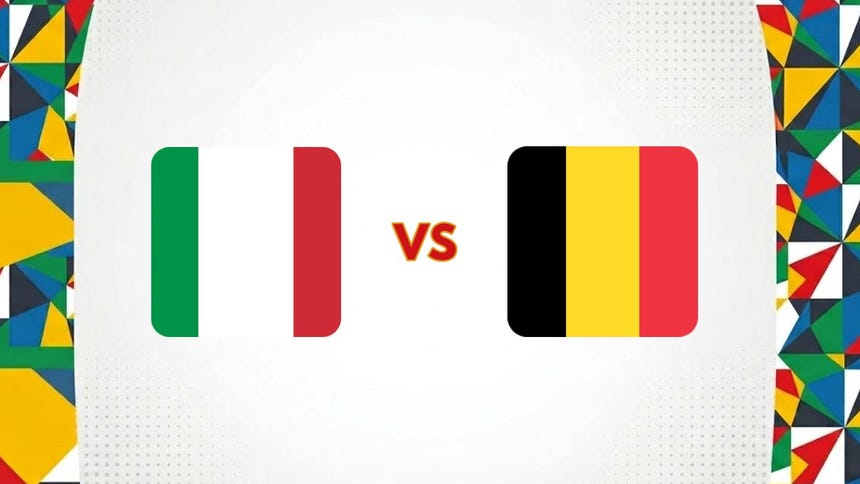 Italia vs Bélgica: ¿a qué hora juegan y dónde ver la fecha 1 de la UEFA Nations League 2026?